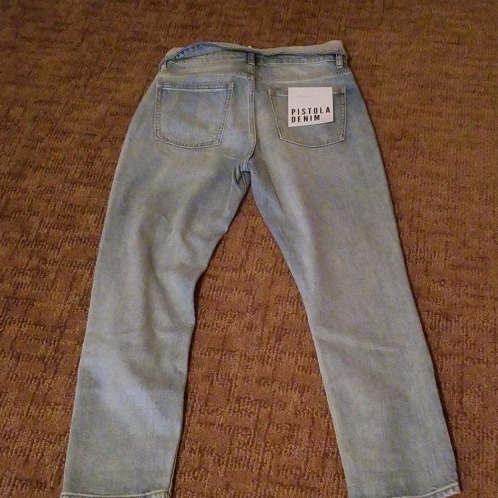Lulu's Pistola High Rise Mom Jeans - Picture 5 of 5
